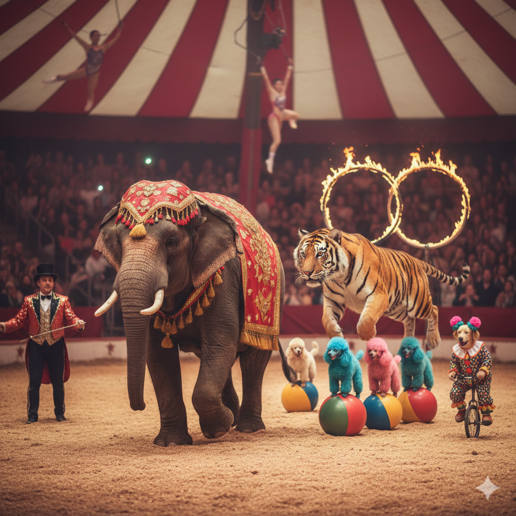 Cirque - Www.dressage.fr